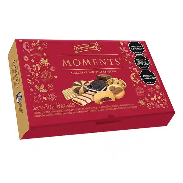 Moments Galletas Surtido Especial