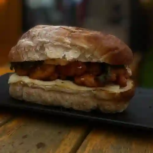 Sándwich Jack Daniels