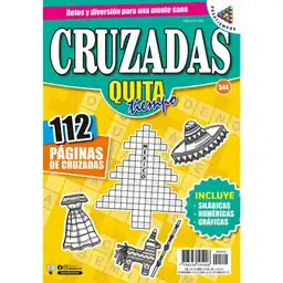 Cruzadas - Quitati Pasatiempo Comunican 4468