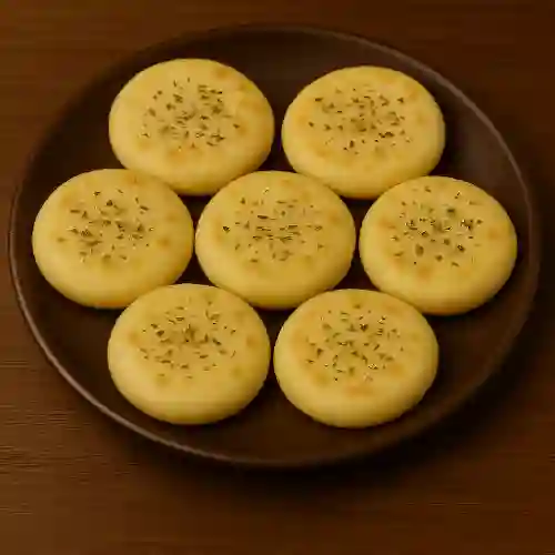 Arepitas Rellenas de Queso