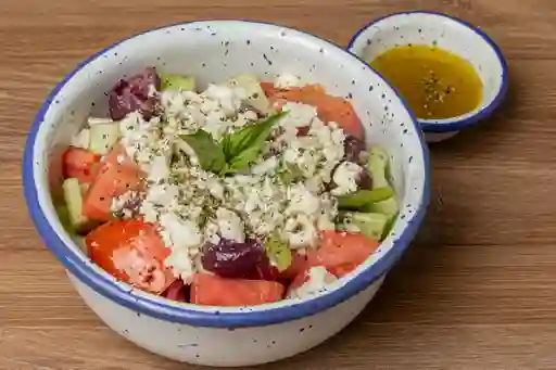Ensalada griega