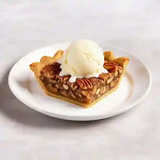 Pecan Pie con Helado