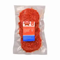 Carne Hamburguesa Al Vacío