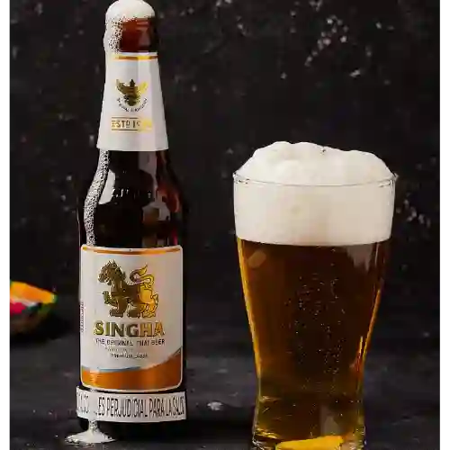 Cerveza Singha