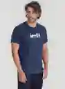 Levi's Camiseta Manga Corta Gs Azul S 220257