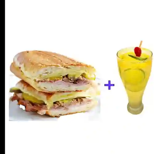 1 Sandwich Cubano + 1 Limonda