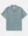 Camisa Hombre Azul Talla Medium American Eagle 21546250