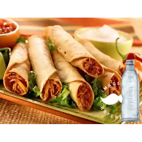 Combo Flautas de Pollo + Bretaña 269 ml