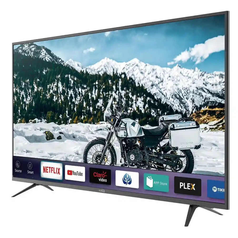 Kalley Televisor 50" Led Smart Tv, Bluetooth K-Led50Uhdsfbt