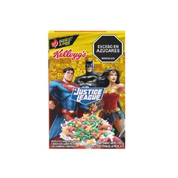 Kelloggs Cereal Liga de la Justicia