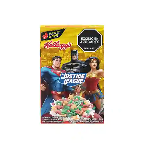 Kelloggs Cereal Liga de la Justicia