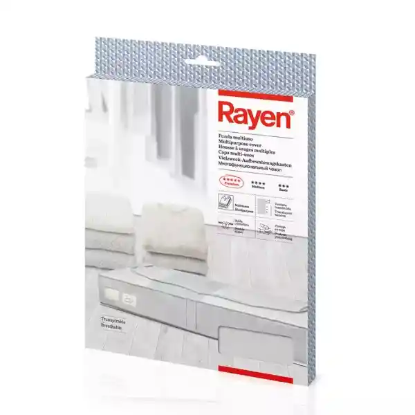 Rayen Organizador Ropa Cama Gris 2012.11