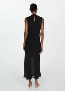 Vestido Gracy Negro Talla S Mujer Mango