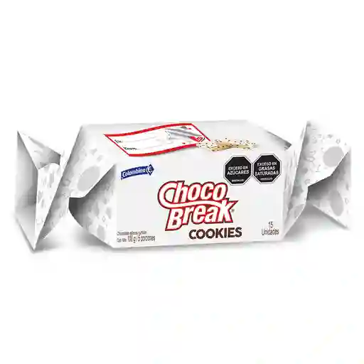 Moño Chocobreak Chocolate Cookies 100 g