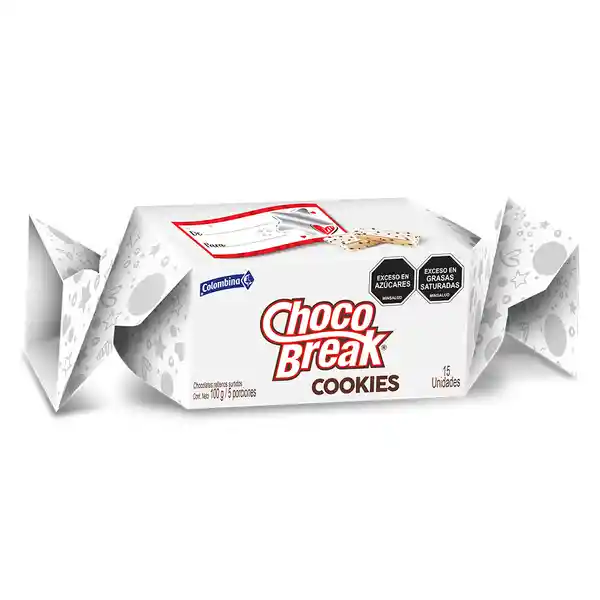 Moño Chocobreak Chocolate Cookies 100 g