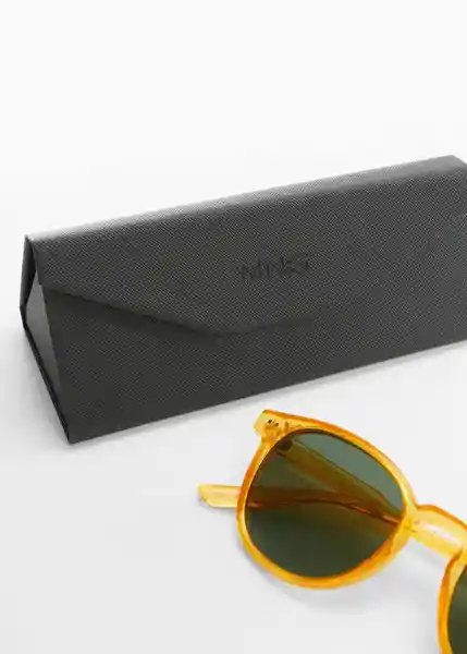 Gafas Porter Ocre Talla 99 Hombre Mango