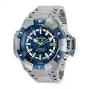 Invicta Reloj Hombre Azul Acero Inv31816