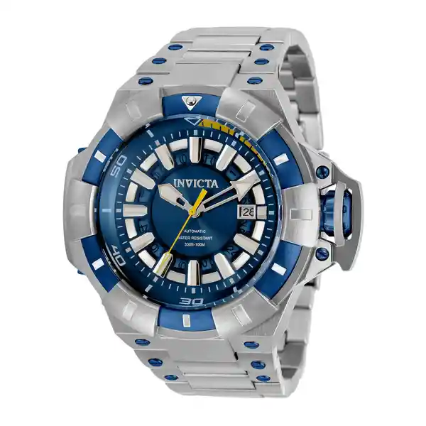 Invicta Reloj Hombre Azul Acero Inv31816