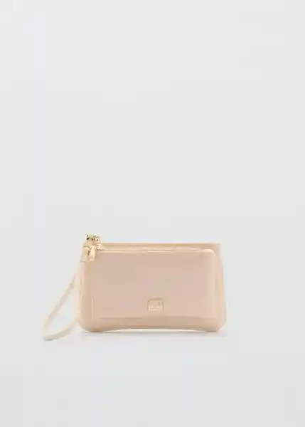 Monedero G Nil Off White Talla 99 Mujer Mango