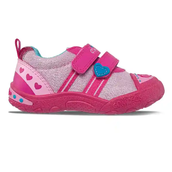 Los Gomosos Tenis Imet Niña do Rosa Talla 23