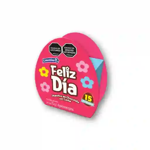 Colombina Chocolate Huevo Pascua