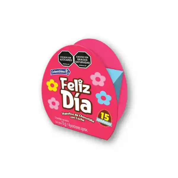 Colombina Chocolate Huevo Pascua