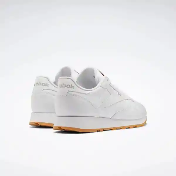 Reebok Zapatos Classic Leather Hombre Blanco Talla 9