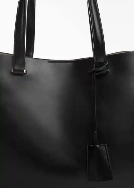 Bolso G Bello Negro Talla 99 Mujer Mango