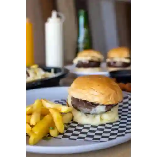 Hamburguesa Infantil