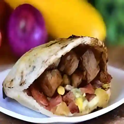 Arepa Ranchera