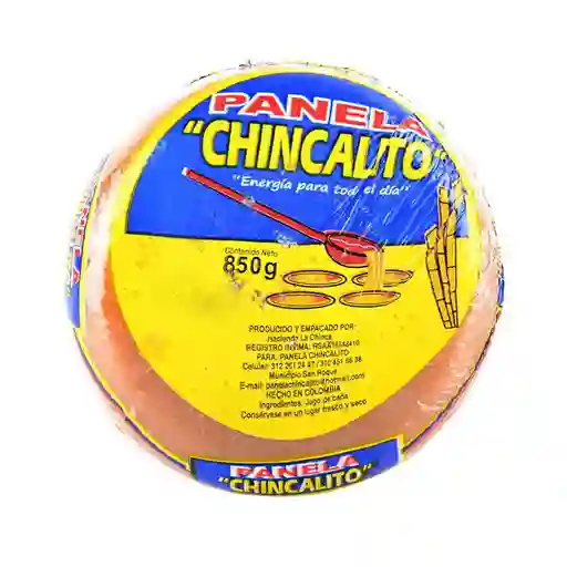 Chincalito Panela Redonda