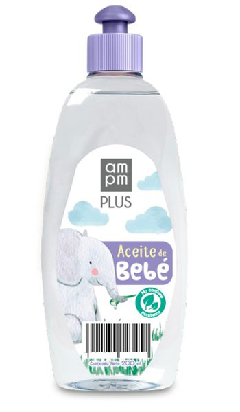 Aceite de Bebé Ampm Plus 200 ml