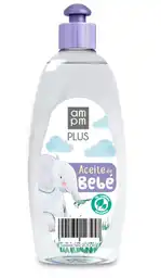 Aceite de Bebé Ampm Plus