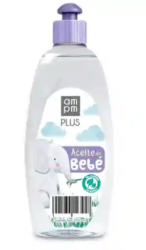 Aceite de Bebé Ampm Plus