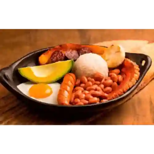 Bandeja Paisa Especial