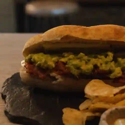 Sándwich de Champiñones