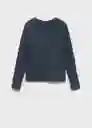 Camiseta Mari Petroleo Talla 10 Niñas Mango