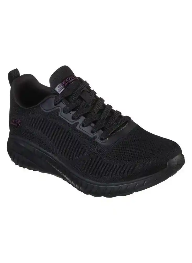 Tenis Mujer Bobs Squad Chaos 10 - Negro