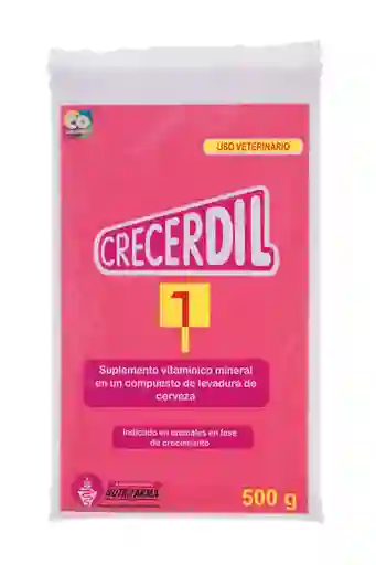 Nutrifarma Suplemento Vitamínico Crecerdil Nro. 1 500 g