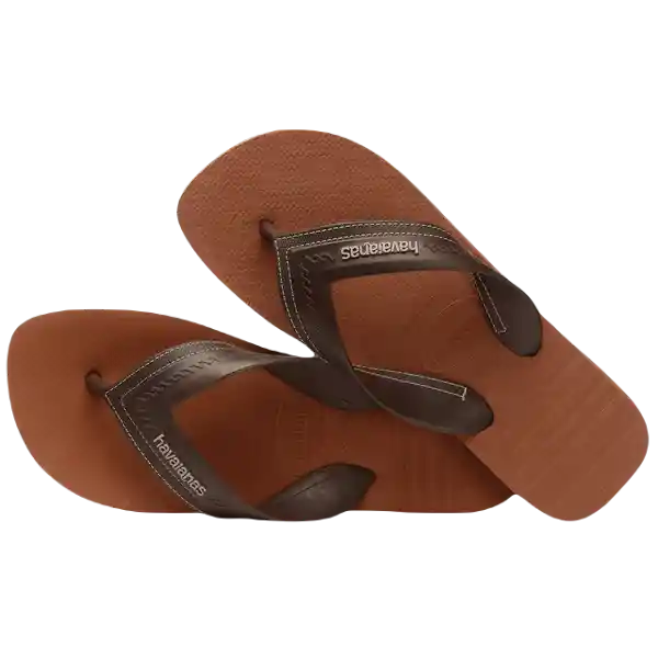 Sandalias Hybrid be Naranja Oscuro Talla 44 4145752 Havaianas