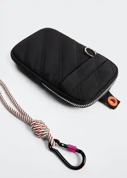 Funda G Atenas Negro Talla 99 Mujer Mango