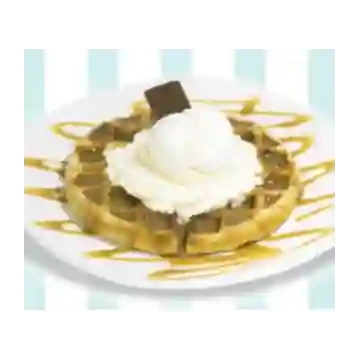 Waffle Sencillo