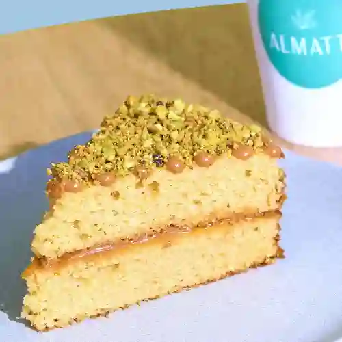 Keto Vainilla Pistachos Porción