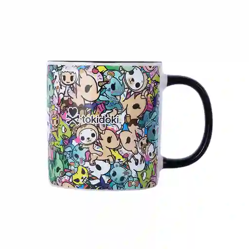 Taza de Cerámica de Serie Tokidoki Mini Printts 440 mL Miniso