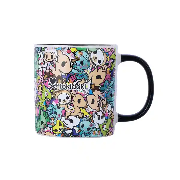 Taza de Cerámica de Serie Tokidoki Mini Printts 440 mL Miniso