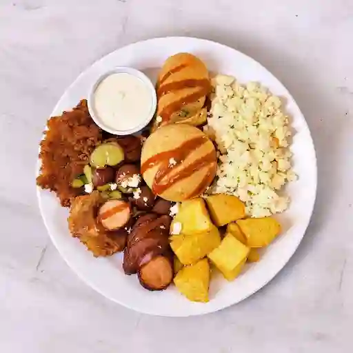 Mixto Para Compartir