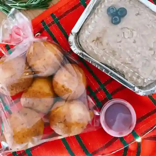 Natilla y Buñuelos