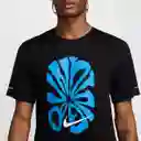 Nike Camiseta Df Rise 365 Run Energy Correr Hombre Negro XL
