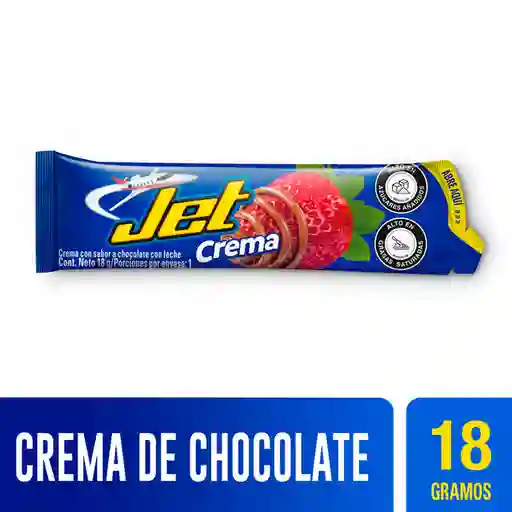 Jet Chocolate en Crema