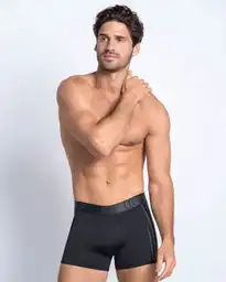 Boxer Corto Con Tecnología De Ajuste Perfecto 033127